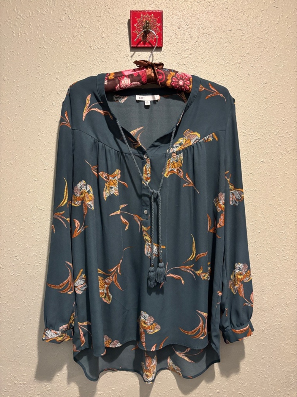 DR2 Boho Floral shirt